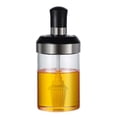 thumbnail image 1 of Vaidha Bouteille Distributrice d'Assaisonnement en Verre 250 ml pour Huile/miel, 1 of 2