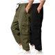 thumbnail image 1 of Puntoco Conjunto de 2 piezas para hombre, informal, de moda, para exteriores, primavera e invierno, pantalones largos para hombre, 1 of 7