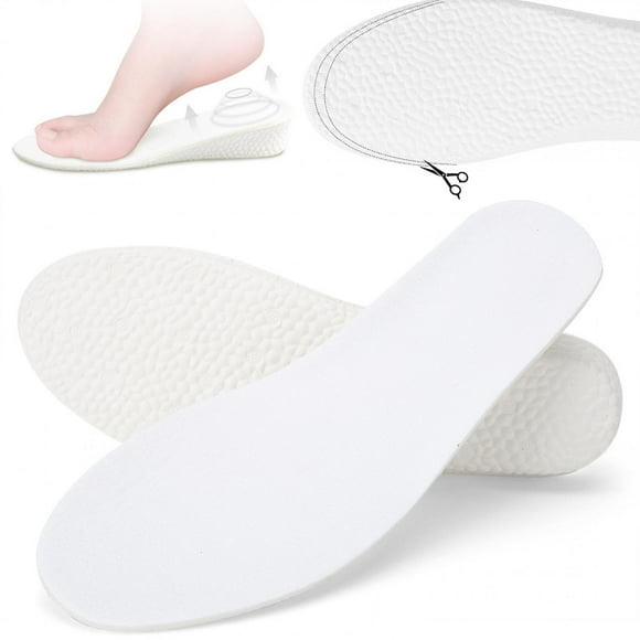 Almohadillas para zapatos, 2 piezas Plantillas para aumentar la altura Plantillas Almohadillas para zapatos para levantar el talón Tecnología de vanguardia