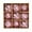 Pink, variant on 9Pcs Christmas Ornaments Set Clear Glitter Hanging Decorations Shatterproof Baubles For Christmas Home Decoration Twelve Days of Christmas Decorations Christmas Garland Decorations Beads Curtains