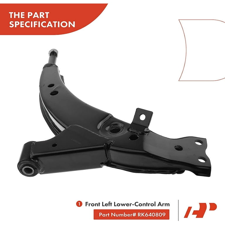 リフォーマー K A-Premium Front Left Lower Control Arm, with Bushing