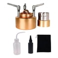 thumbnail image 4 of koolsoo Brûleur à Alcool, Fourneau à Alcool Stable Compact pour Camping, Activités Extérieures, Barbecue Commercial, Or, 4 of 9