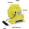 thumbnail image 4 of Costzon Air Blower, 1.0HP Blower for Bounce House, 735W Pump Fan Commercial Inflatable Bouncer Blower, Perfect for Inflatable Bounce House, Jumper, Bouncy Castle, Air Blower for Inflatables, 4 of 7