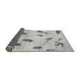 thumbnail image 2 of Ahgly Company Indoor Rectangle Abstract Gray Modern Area Rugs, 8' x 10', 2 of 4
