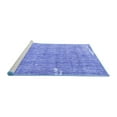 thumbnail image 2 of Ahgly Company Machine Washable Indoor Rectangle Persian Blue Traditional Area Rugs, 5' x 8', 2 of 4