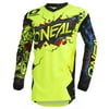 ONeal Element Villain Youth Jersey (X-Large, Neon Yellow)