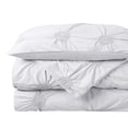 thumbnail image 2 of Luxury Floral Ruched High Quality Duvet Cover Set, 2 of 3