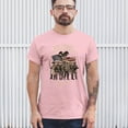 thumbnail image 4 of US Army 250 Years T-shirt American Military Veteran DD214 Patriotic Men's Tee, 4 of 7
