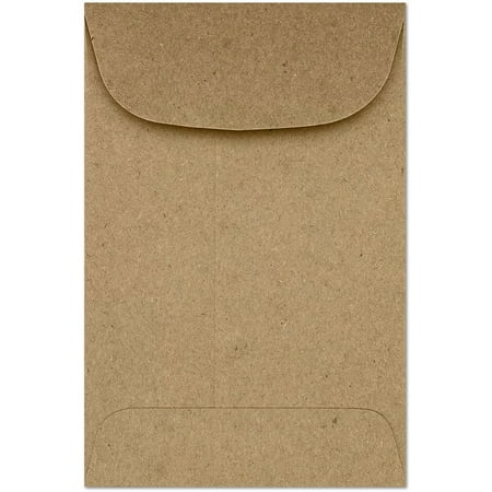 UPC: 0646223026306 | LUX #4 Coin Envelopes (3 x 4 1/2) – Grocery Bag 50/Pack 70lb. Grocery Bag (4CO-GB-50)