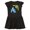 AB-Black, variant on Inktastic Sea Turtles Swimming Together Girls Baby Dress