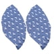 thumbnail image 4 of Cateissary 1 par de cubrezapatos elásticos gruesos de color rosa y azul para el hogar y la Oficina, chanclos antideslizantes para interiores, para Suministros de limpieza para el hogar azul Cateissary  HA4351-02, 4 of 6