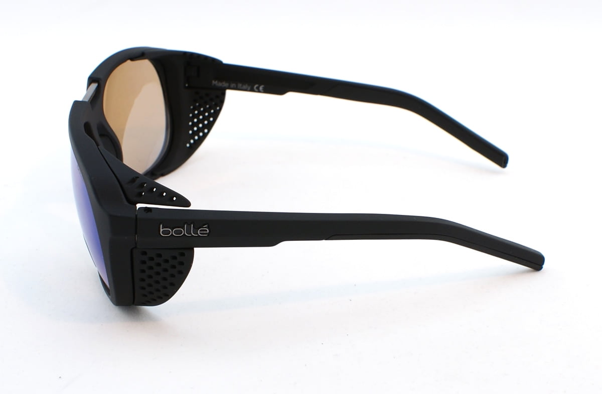 Bolle Cobalt 12637 Sunglasses - Matte Black/Phantom+