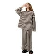 thumbnail image 7 of Roncen Womens Pajama Set Long Sleeve 2 Piece Winter/Spring Ladies Sleepwear Soft PJs Comfy Lounge Sets, 7 of 7