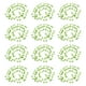thumbnail image 1 of 12 unids Hiedra artificial Hiedra Vides Fake Ivy Hojas Artificial Ivy Garlands Colgante, 1 of 5
