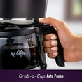 thumbnail image 4 of Mr. Coffee Programmable Black 5-Cup Drip Coffee Maker, 4 of 6