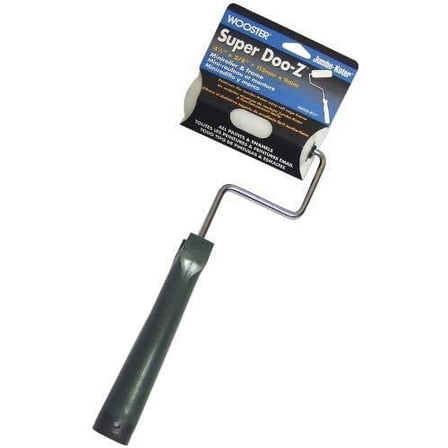 Wooster RR113 4-1/2" Jumbo-Koter Super Doo-Z Frame and Mini Roller Cover - 12ct. Case