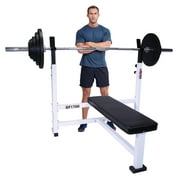 Flat Bench Press (DF1700) by Deltech Fitness