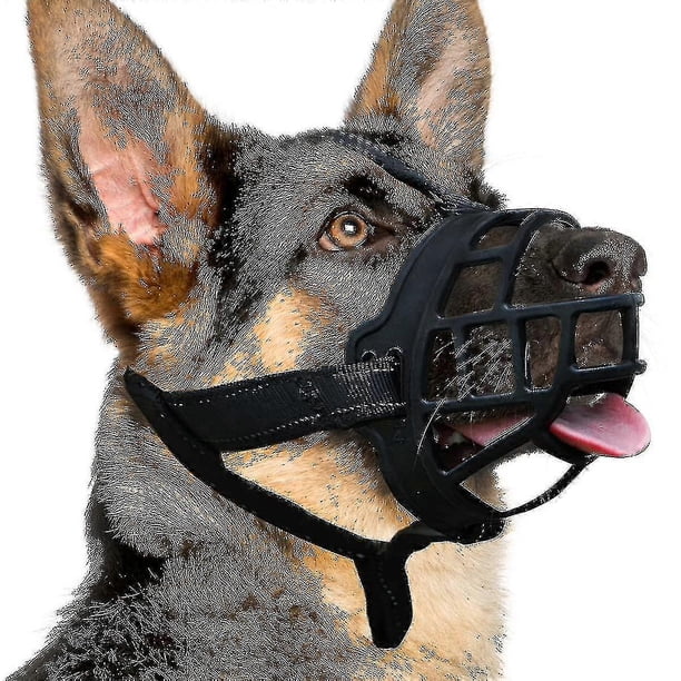 2026 Dog Muzzle, Silicone Basket Muzzle For Small Medium Large Dogs, Soft Cage Muzzle Prevent Biting Chewing, Allow Drinking Panting, TA