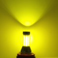 thumbnail image 3 of Alla Lighting 2800lm H8 H16 H11 LED Fog Lights Bulb Xtreme Super Bright COB-35 LED Replacement for Cars, Trucks, 3000K Amber Yellow (Set of 2), 3 of 9