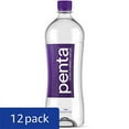 thumbnail image 2 of Penta Ultra-Purified Water, Oxygen Infused Natural pH Hydration, Solar-Powered 13 Step Purification Process, 405.6 Fl Oz (Pack of 12), 2 of 5