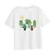 thumbnail image 2 of Camiseta de mujer casual novedad cuello redondo camiseta para la calle uso diario viajes SG Yuyangstore Camiseta para mujer, 2 of 8