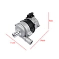 thumbnail image 6 of GELUOXI Electric Water Pump for 14-18 Audi A6 C7 A7 A8 4M 3.0 TFSI 4H0965567A 4H0965569A, 6 of 12