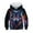 Black, variant on Byoo Teen Boys Sweatshirts Wolf Print Pullover Hoodie Sweatshirts Comfortable Outerwear Warm Shirt for Kid