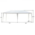 thumbnail image 6 of Zimtown 10' X 20' Outdoor Canopy Party Wedding Tent Gazebo Pavilion W/ No Sidewall White, 6 of 9