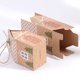 thumbnail image 4 of 50 Piezas Papel Kraft Forma de Casa con Cuerda Bolsa de Dulces Bolsa de Regalo Caja de Embalaje de Galletas Colgante de Navidad DecoracióN de Fiesta, 4 of 5