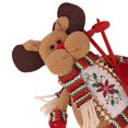 thumbnail image 3 of Kearding Muñeco de juguete de Papá Noel de pie, árbol de Navidad, Reno de Navidad, muñeco de nieve, decoración de , vaso, ventana de Kits de decoración para fiestas, 3 of 4