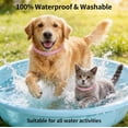 thumbnail image 4 of JUELEO 2-Pack Adjustable Fl`ea and Ti`ck Collars for Cats, One Size Fits Most Breeds, Waterproof,Black, 4 of 9
