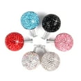 thumbnail image 2 of Amdohai Bling Crystal Ball-shaped Pulls Handle Rhinestone Diamond Handles for Cabinet Drawer, 2 of 8
