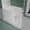 White, variant on Meditub 3060Wira 60" Fiberglass Air Walk In Tub For Alcove Installations - Off White