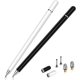 thumbnail image 1 of Stylus para Ipad (2 uds)-negro blanco oso de fresa Hogar, 1 of 4