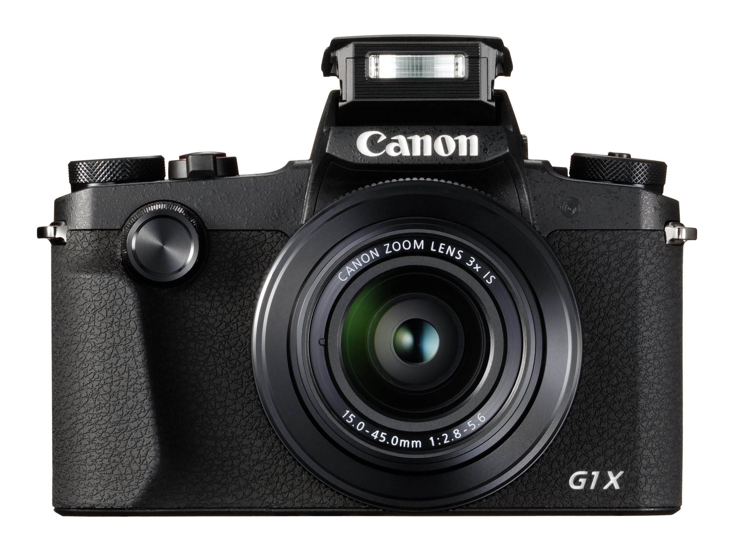 Canon PowerShot G1 X Mark III - Digital camera - compact - 24.2 MP - APS-C - 1080p / 60 fps - 3x optical zoom - Wireless LAN, NFC, Bluetooth - image 2 of 7