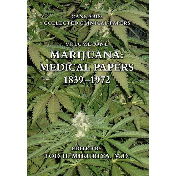 research papers about medical marijuana