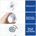 thumbnail image 4 of ABUELADE 178-Piece Mahjong Playing Cards (Blue) – American & Chinese Style, Includes Storage Box, Dice, Chips & Wind Indicator – Portable, Waterproof, Travel-Friendly, 4 of 5