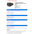 thumbnail image 2 of Suspension Strut Mount Kit - Compatible with 2003 - 2013 Toyota Corolla 2004 2005 2006 2007 2008 2009 2010 2011 2012, 2 of 2