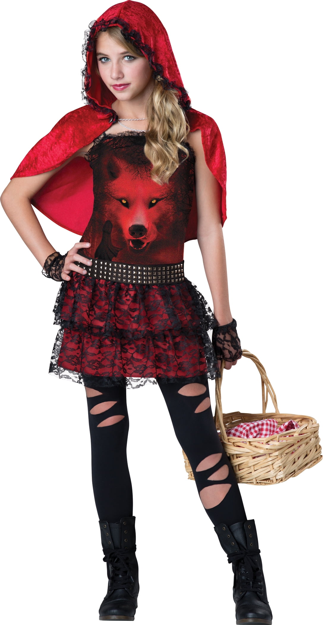 Teen Red Riding Hood Costume by Incharacter Costumes LLC 18073, 8 to 10 ...