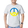 thumbnail image 1 of CafePress - Peace In Ukraine. Stand With Ukraine. Supp T Shirt - Fitted T-Shirt, Vintage Fit Soft Cotton Tee, 1 of 1