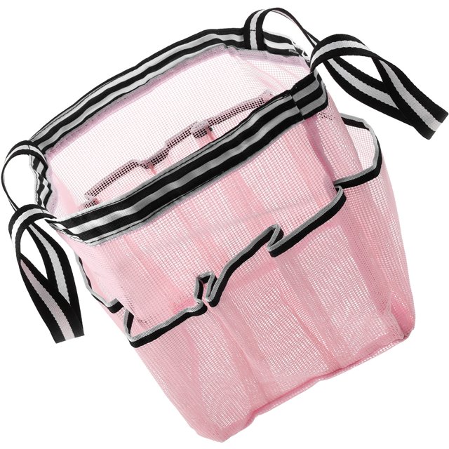 unbranded Bolsa De Con De Malla Multi Para Almacenamiento Y Viaje Portátil