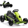 thumbnail image 3 of Historyli Kart para adolescentes,batería grande de 24 V y 9 Ah,motores duales de 300 W extra potentes,derrape rápido de 13 km/h con música y bocina,carga máxima de 79 kg,juguete para exteriores, 3 of 7