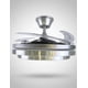 thumbnail image 1 of Ventilador De Techo Cityluz Jam 72w 6 Vel 3 Temp Cromo, 1 of 5