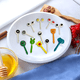 thumbnail image 3 of Tenedores de frutas, paquete de 30 tenedores de frutas de plástico con forma de mini ojos, tenedores de animales pequeños, palillos de dientes reutilizables, decoración para postres, pasteles de, 3 of 7