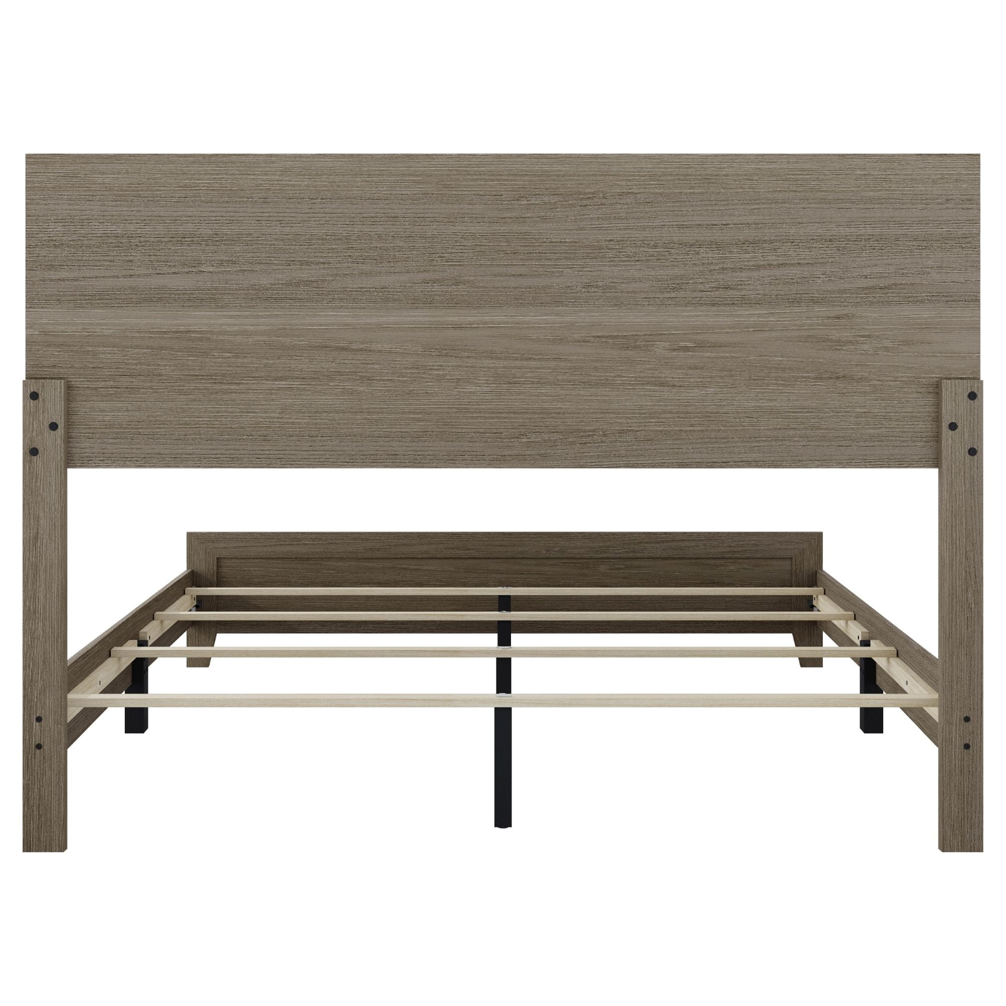 Home Design Ashwin King Bedroom Set, Gray