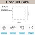 thumbnail image 2 of 5 Pack Fish Scale Streak Free Magic Glass Window Cleaning Cloth,Lint Free Dish Drying Polishing Towels, 2 of 5