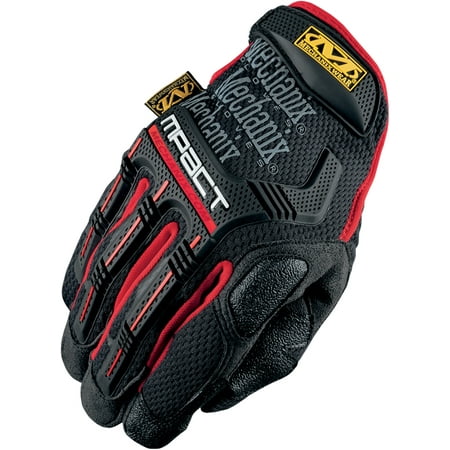 Mechanix Wear M-Pact Gloves Black/Red 2X MPT-52-012