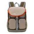 thumbnail image 2 of CUZIBR Girls Backpack For Campus Daily Commute Sports Travel Casual Vintage Color Block Daypack Unisex Students Adjustable Mesh Padded Shoulder Straps School Rucksack, 2 of 9