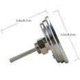 thumbnail image 2 of Minkissy 1Pc Stainless Thermometer Oven Dial for Kitchen Baking Multifunction Cooking Food Temperature, 2 of 8