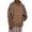 Camel, variant on Unisex Long Sleeve Drop Shoulder Hoodie without Drawstring, Casual Pullover Tracksuit Top for Running, Lounge Wear,Black,L
